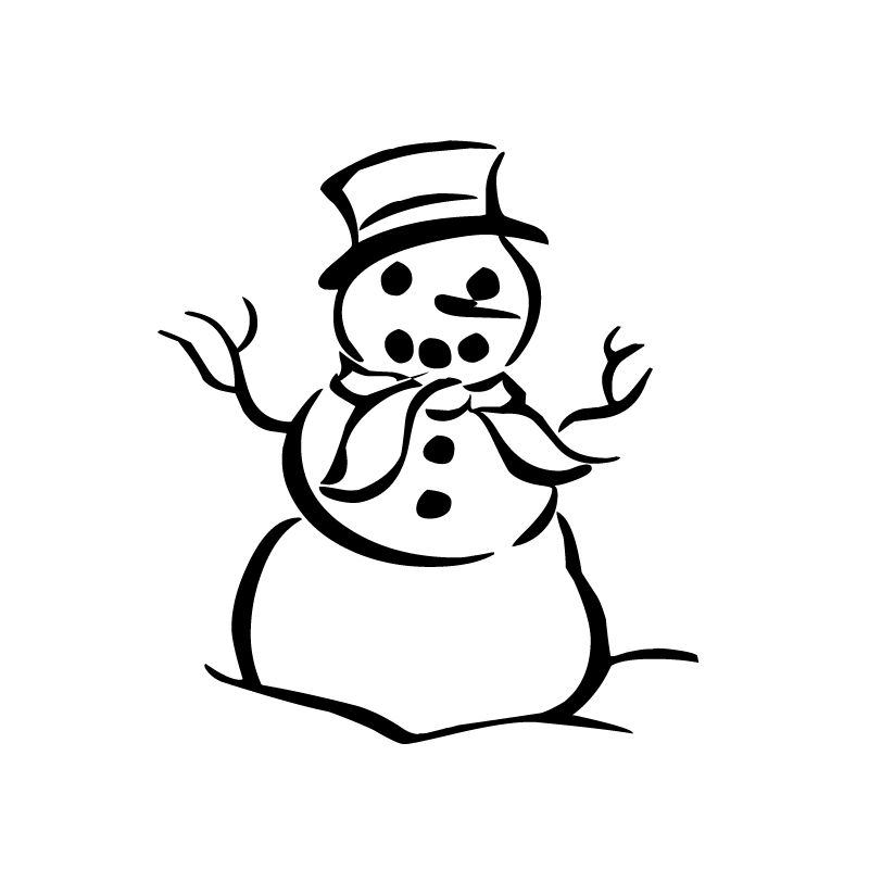 Plansa de colorat cu Iarna 226 142